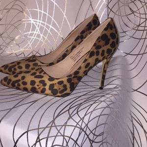 NWT Leopard Print Stilettos!